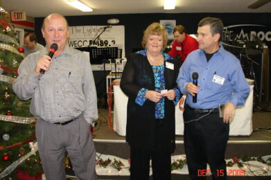 Tom Dooley blessed our ministry at The Lighthouse in so many ways, visiting for special occasions and visits, including his joining us to bless and dedicate our new 500’ tower that nearly doubled the power of The Lighthouse 89.3, on the 20th Anniversary of WECC in 2005.