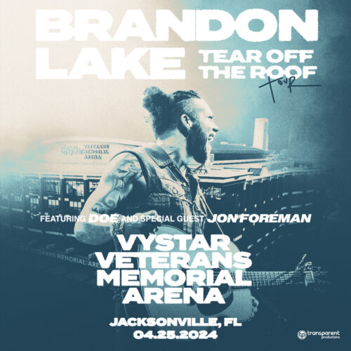 Brandon Lake Concert VyStar Veterans Memorial Arena Jacksonville - April 2024